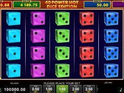 40 Power Hot Dice Edition Golden Coins Link Slots